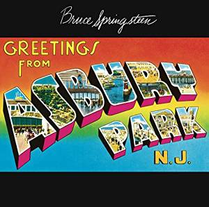 BRUCE SPRINGSTEEN - GREETINGS FROM ASBURY PARK, N.J. (CD)