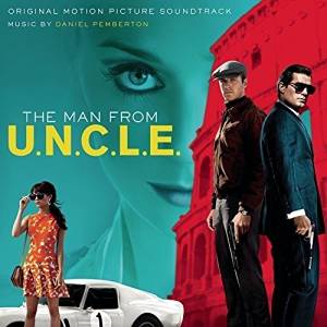 THE MAN FROM U.N.C.L.E. (CD)