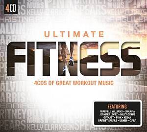 ULTIMATE... FITNESS -4CD (CD)