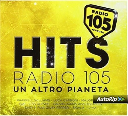 HITS RADIO 105 UN ALTRO PIANETA (CD) HITS RADIO 105 UN ALTRO PIANETA (CD)