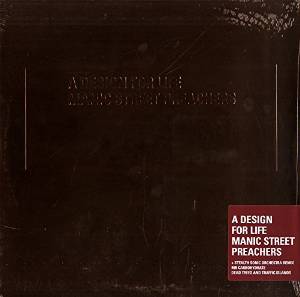 MANIC STREET PREACHERS - A DESIGN FOR LIFE (VINILE SINGOLO 4 BRA MANIC STREET PREACHERS - A DESIGN FOR LIFE (VINILE SINGOLO 4 BRA