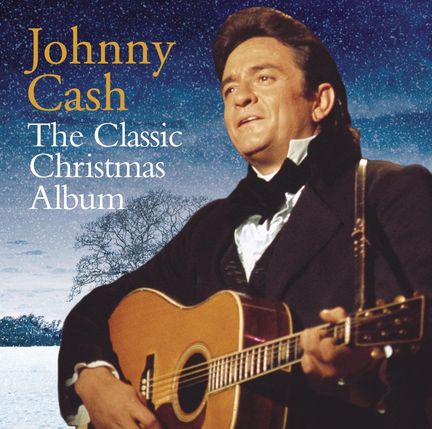 JOHNNY CASH - THE CLASSIC CHRISTMAS ALBUM (CD)