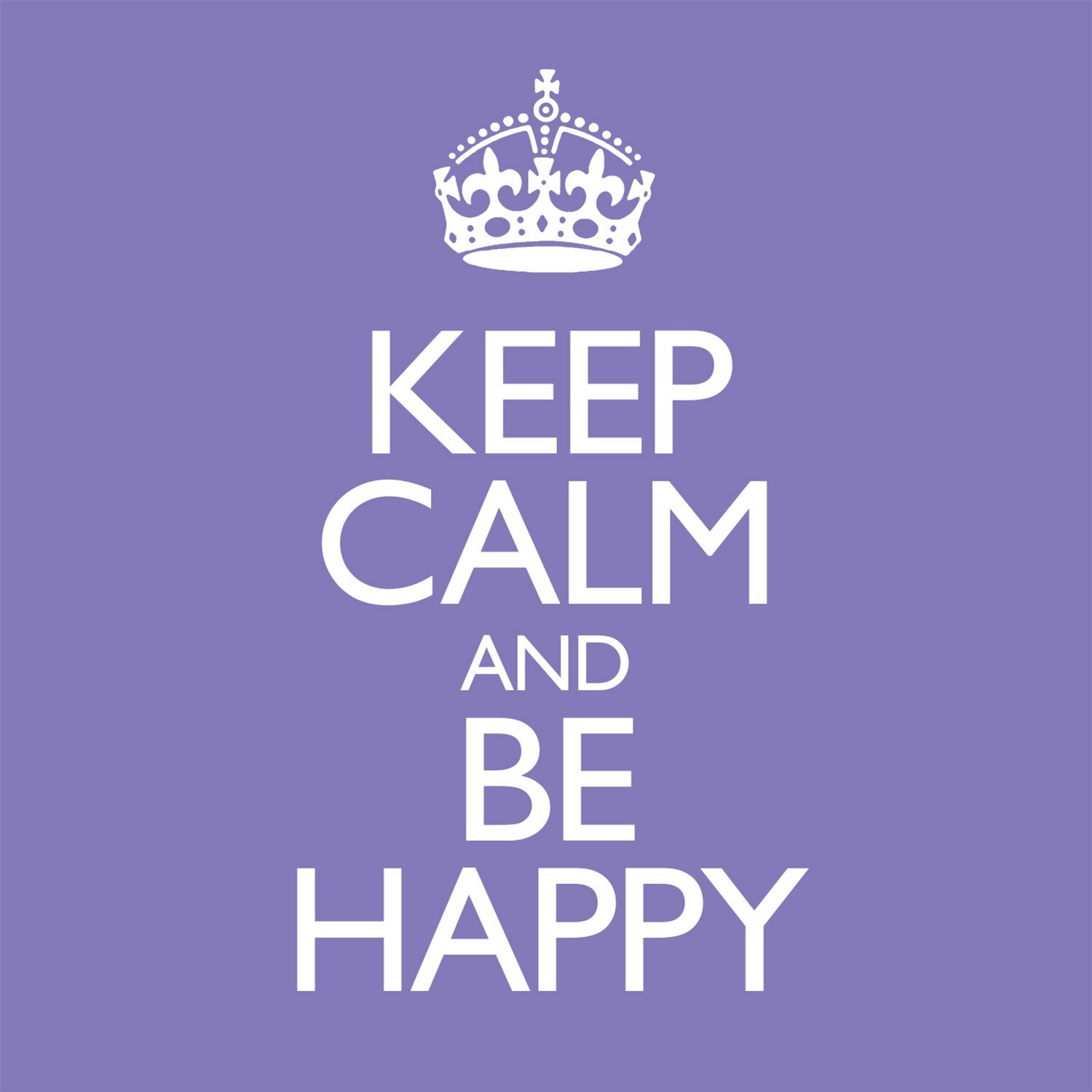 KEEP CALM & BE HAPPY -2 CD (CD)