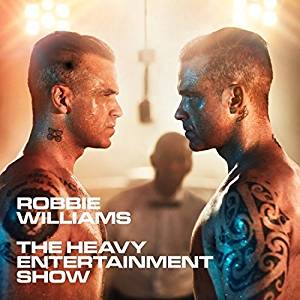 ROBBIE WILLIAMS - THE HEAVY ENTERTAINMENT SHOW (CD) ROBBIE WILLIAMS - THE HEAVY ENTERTAINMENT SHOW (CD)