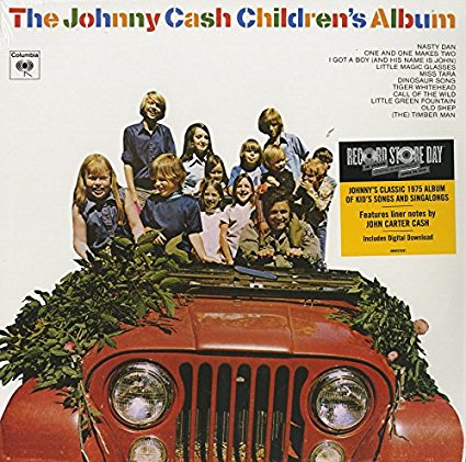 THE JOHNNY CASH CHILDREN'S ALBUM RSD 2017 (LP)