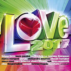 RADIO ITALIA LOVE 2017 -2 CD (CD)