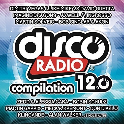 DISCO RADIO 12 -2CD (CD) DISCO RADIO 12 -2CD (CD)