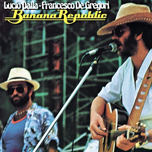 LUCIO DALLA & FRANCESCO DE GREGORI - BANANA REPUBLIC (LP) LUCIO DALLA & FRANCESCO DE GREGORI - BANANA REPUBLIC (LP)