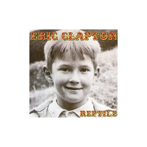 ERIC CLAPTON - REPTILE IMPORT (CD)