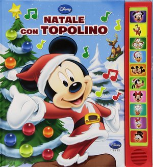 WALT DISNEY - NATALE CON TOPOLINO-10 TASTI WALT DISNEY - NATALE CON TOPOLINO-10 TASTI