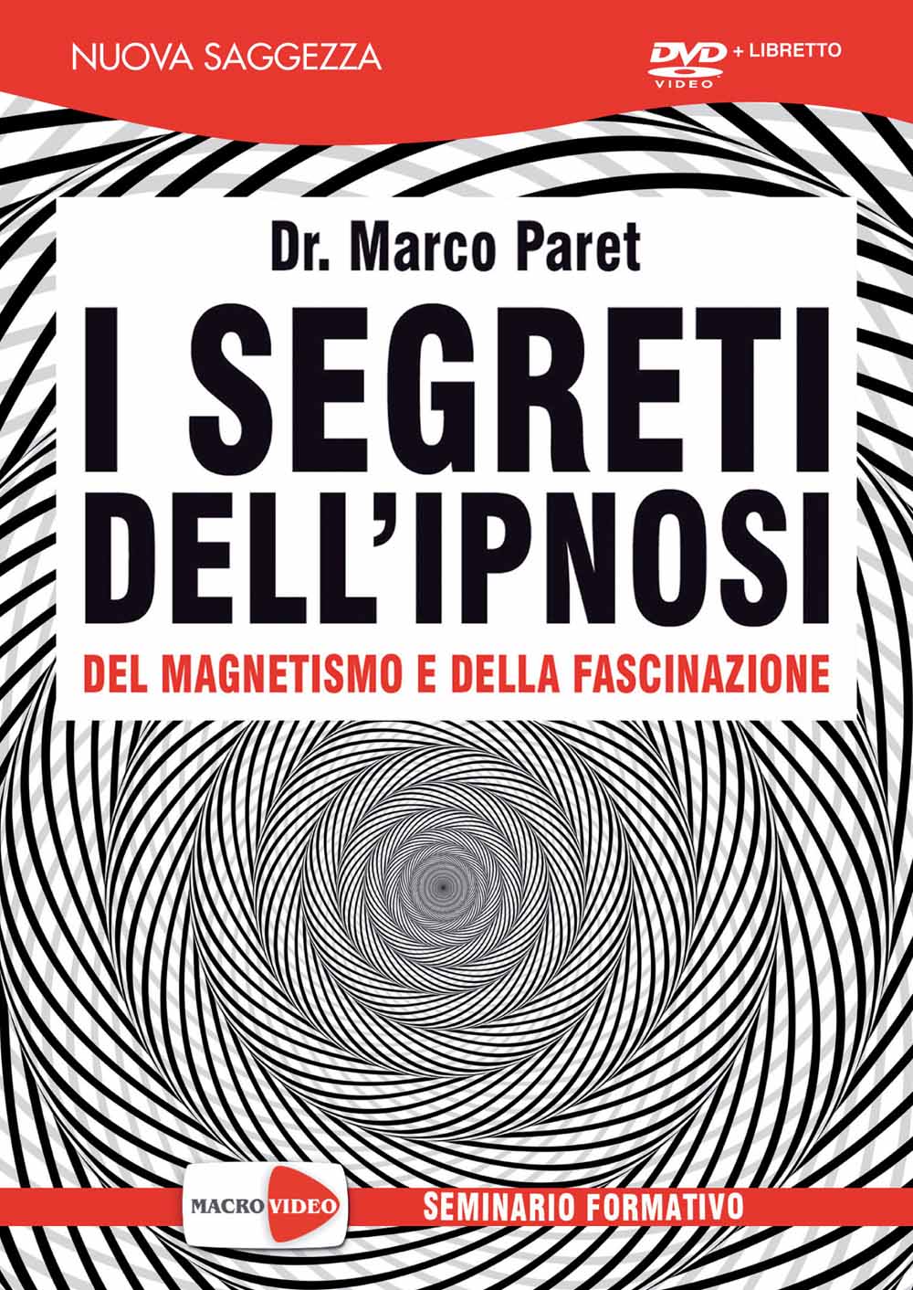 DR MARCO PARET - I SEGRETI DELL'IPNOSI (DVD)