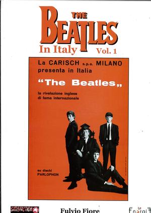 THE BEATLES - IN ITALY VOL.1 - LIBRO THE BEATLES - IN ITALY VOL.1 - LIBRO