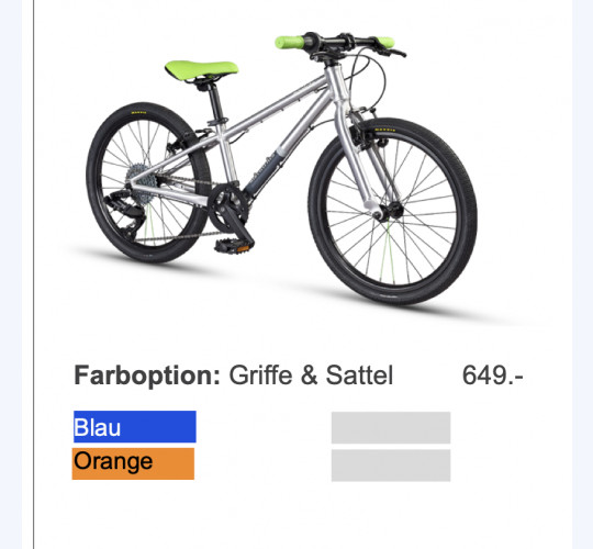 MTB CYCLETECH Luna 16 Pure