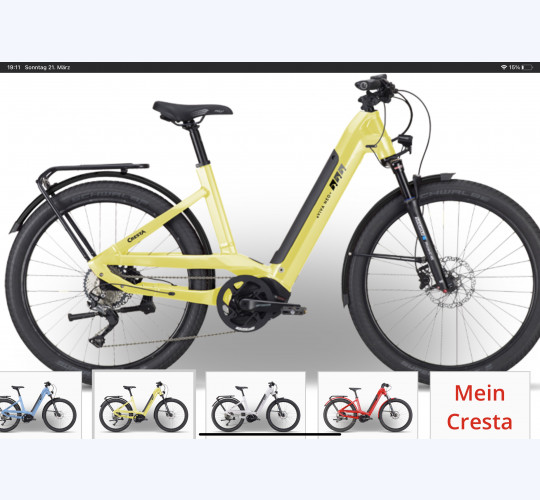Cresta eViva Neo+