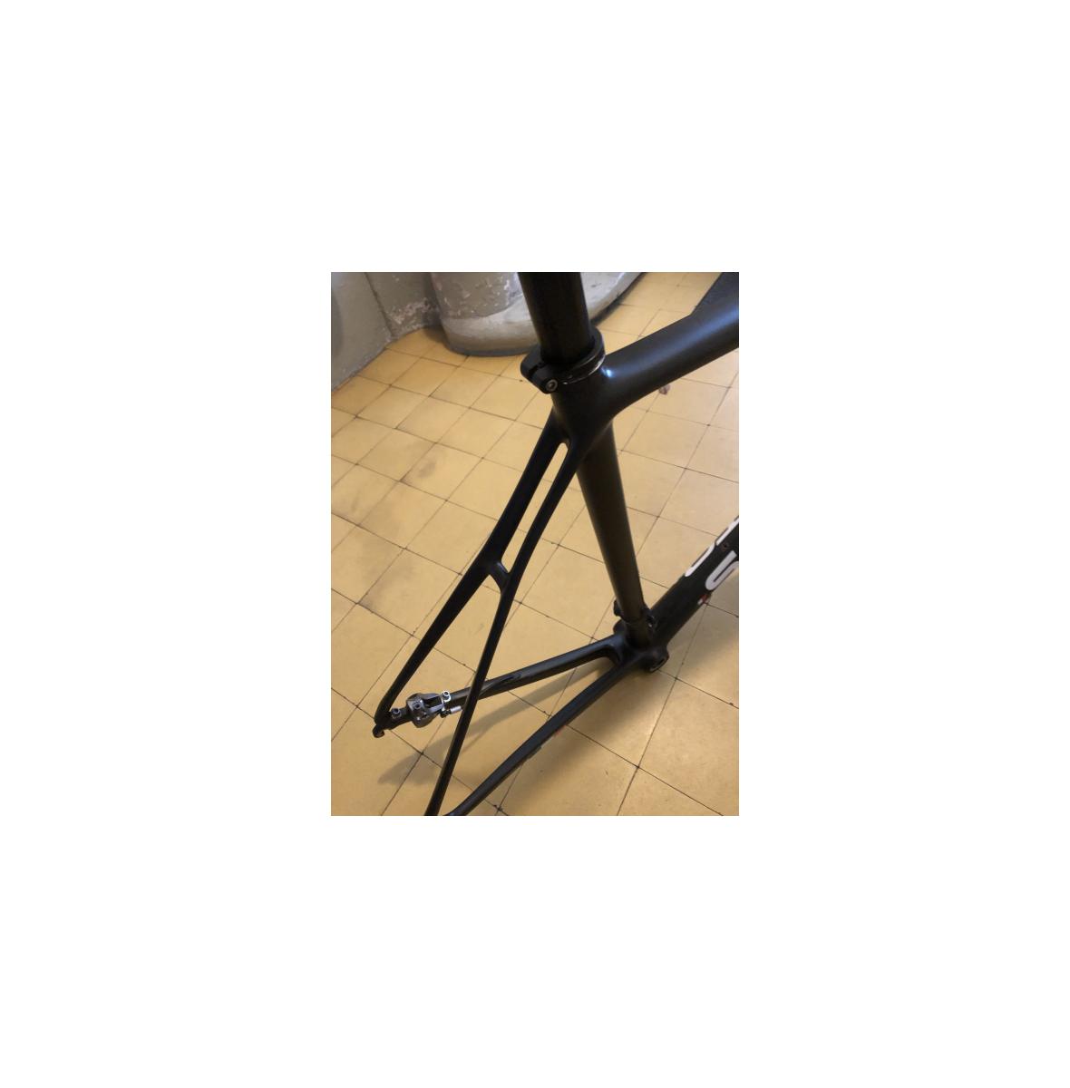 Sarto Carbon Rennrahmen, Disc, Schwarz,Rahmengrösse 56