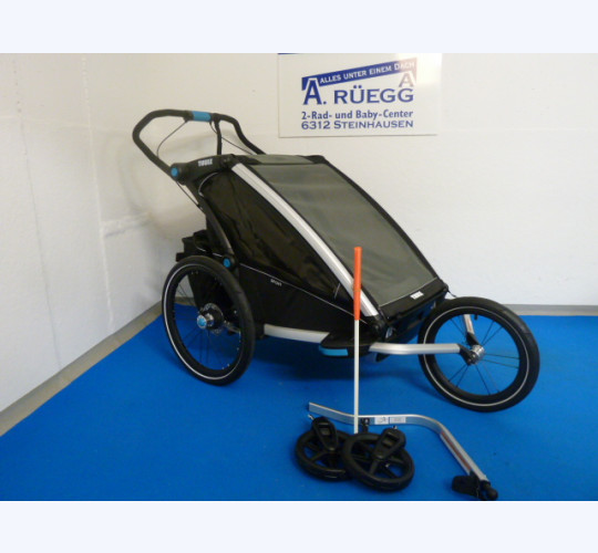 THULE Kinderveloanhänger Sport 2 black