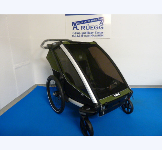 THULE Kinderveloanhänger Cab 2021