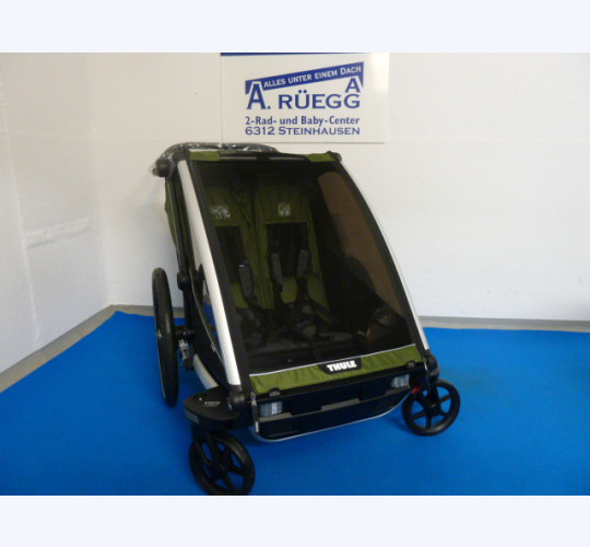 THULE Kinderveloanhänger Cab 2021