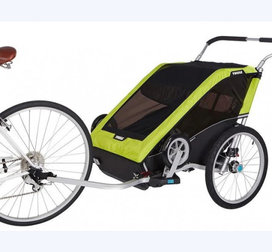 Thule Chariot Cheetah XT 2 - Aktion