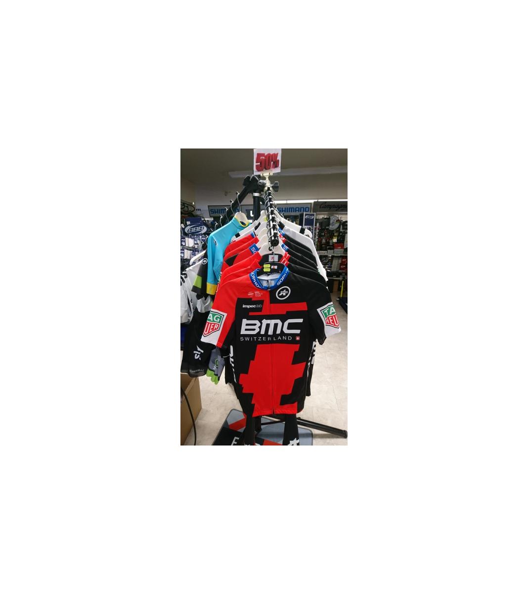 Maillot & cuissard Team BMC, Team ASTANA, Team BORA, DIMENSION DATA