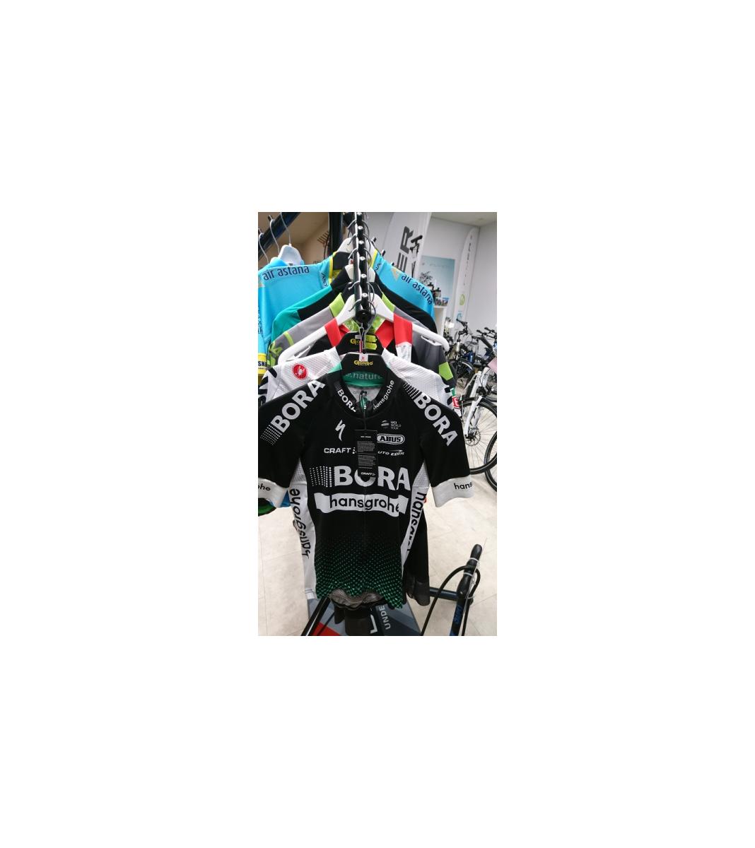 Maillot & cuissard Team BMC, Team ASTANA, Team BORA, DIMENSION DATA