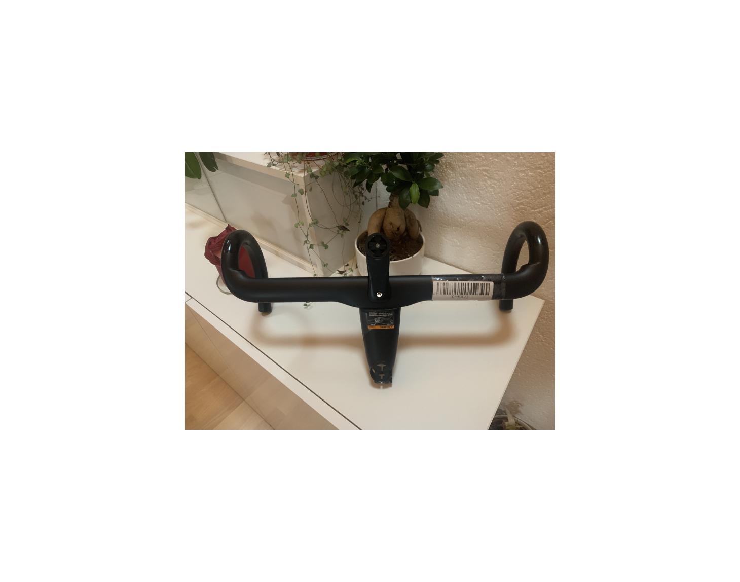 Guidon Potence Carbone HOLLOWGRAM