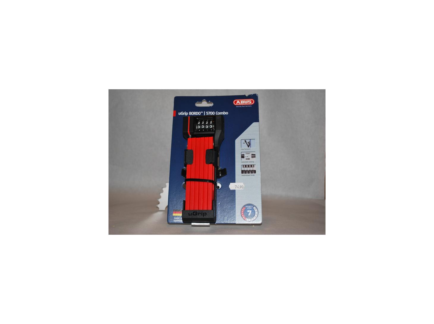uGrip Bordo 5700 Combo