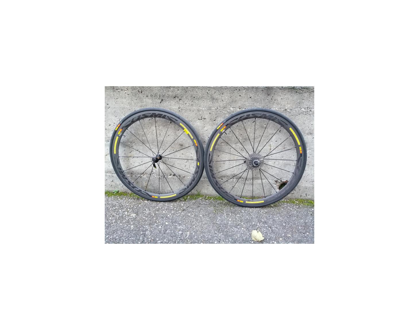 Roues Mavic Cosmic cc40