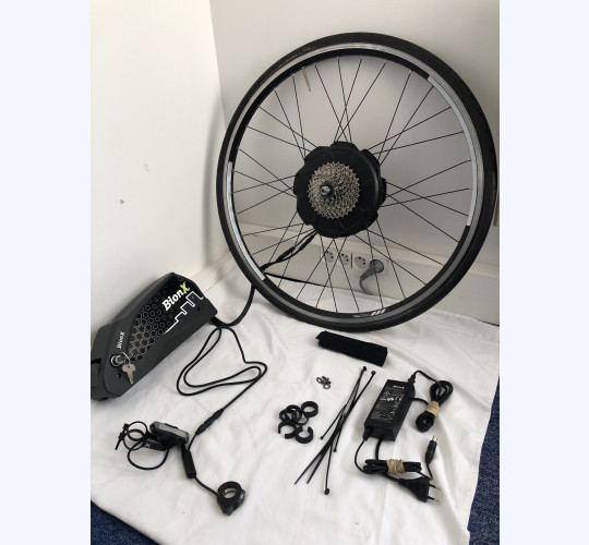 Bionx Ebike Kit Umbausatz 45km/h Akku 48V 24 Ladezyklen 11,6Ah