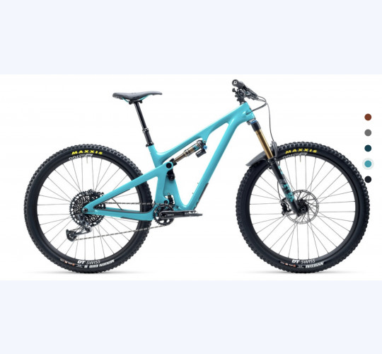 Yeti SB130 custom