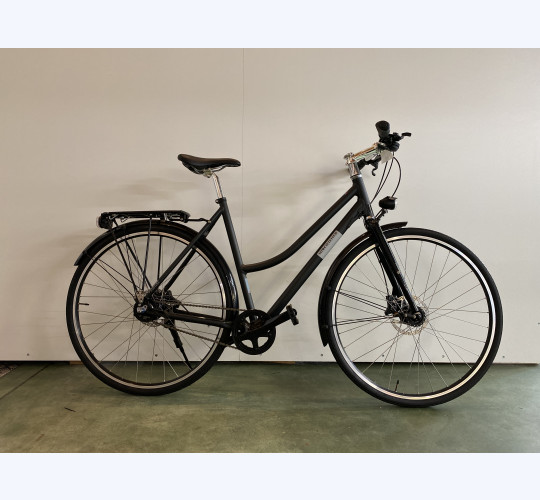 MTB C. Pura Vida Lady Alfine 11 Disc Gates Schwarz L