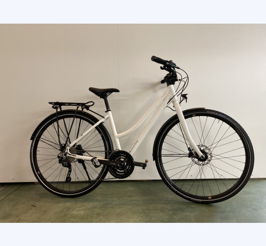MTB C. Pura Vida Lady Deore Disc Magnesiumweiss S