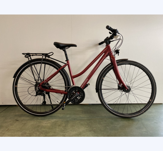 MTB C. Pura Vida Lady Special Acera Disc Speed Rot glanz M