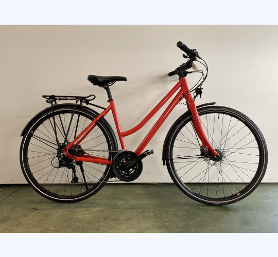 MTB C. Pura Vida Lady Special Acera Disc Arenarot glanz S