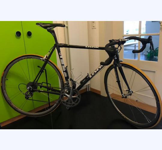 Look 281 Carbon Record 10-f schwarz matt