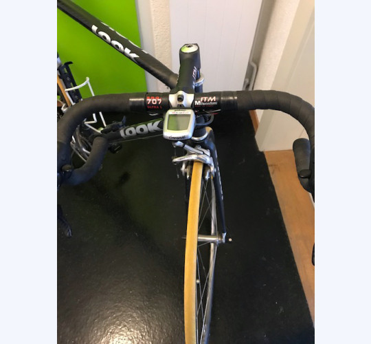 Look 281 Carbon Record 10-f schwarz matt