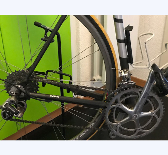 Look 281 Carbon Record 10-f schwarz matt