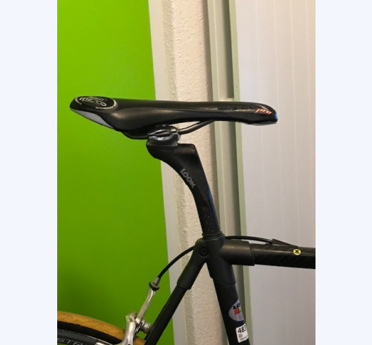 Look 281 Carbon Record 10-f schwarz matt