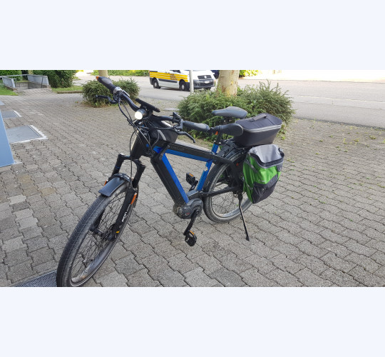 Riese & Müller Supercharger GT touring HS