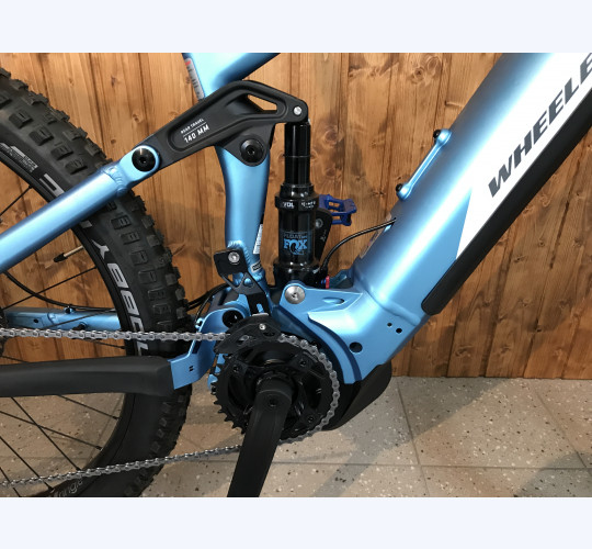 Wheeler i-Riser SE