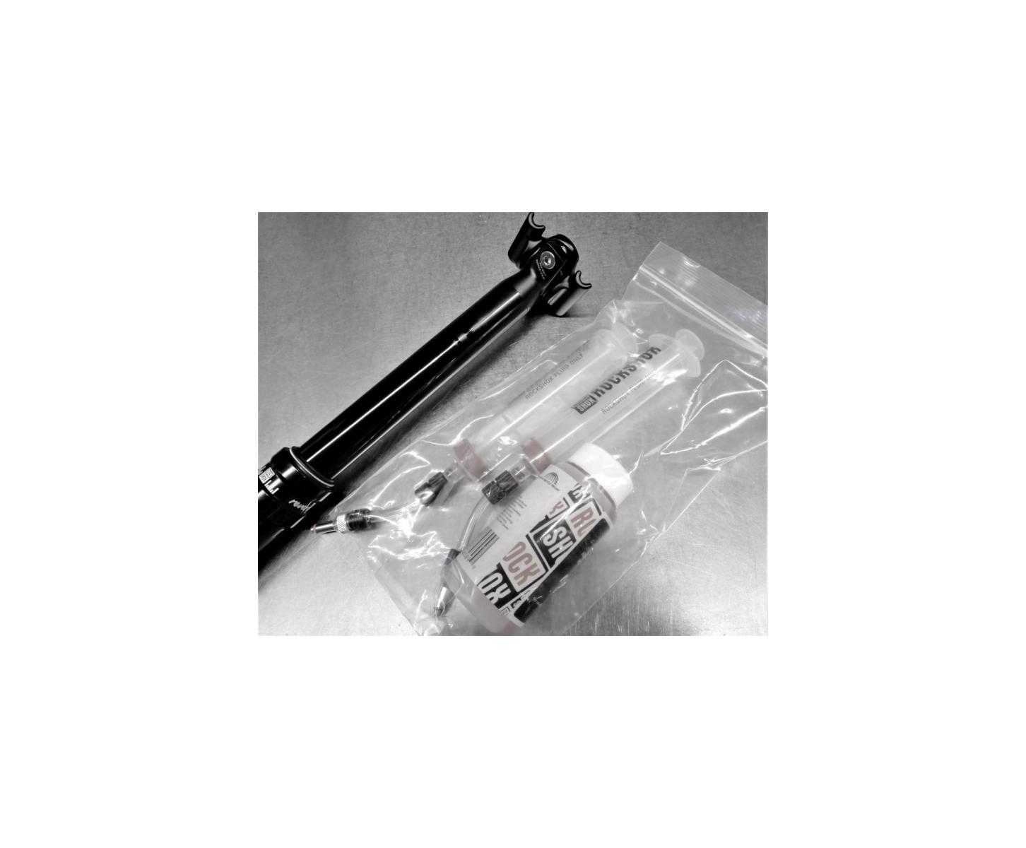 Rock Shox Reverb Inside