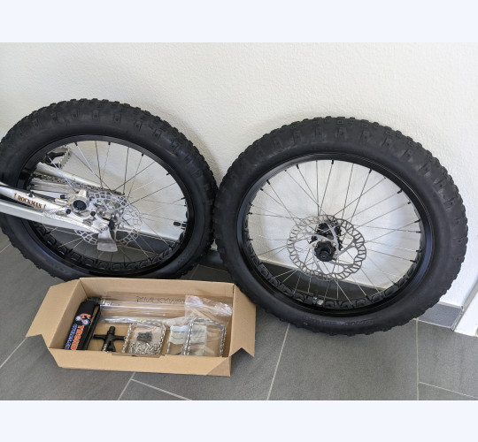 Vélo-Trial 20" Rockman Manus 3 Excellent Etat (service en Juin 2021)