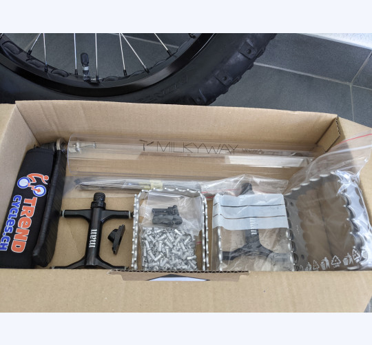 Vélo-Trial 20" Rockman Manus 3 Excellent Etat (service en Juin 2021)