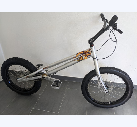 Vélo-Trial 20" Rockman Manus 3 Excellent Etat (service en Juin 2021)