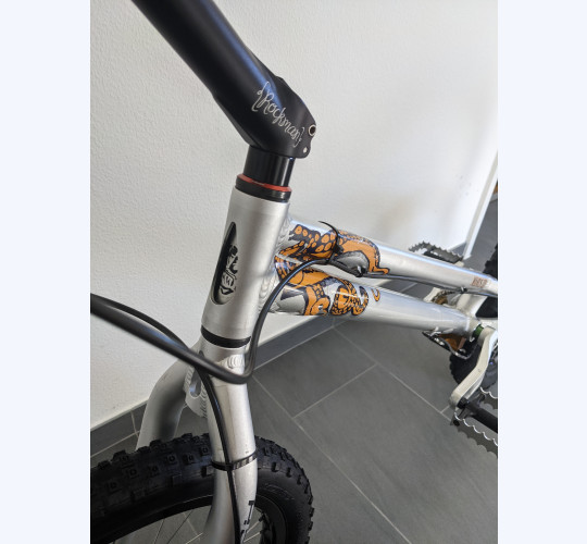 Vélo-Trial 20" Rockman Manus 3 Excellent Etat (service en Juin 2021)