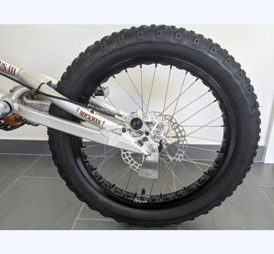 Vélo-Trial 20" Rockman Manus 3 Excellent Etat (service en Juin 2021)