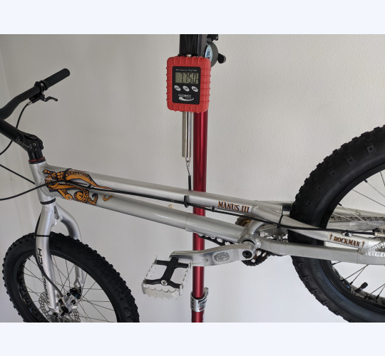 Vélo-Trial 20" Rockman Manus 3 Excellent Etat (service en Juin 2021)