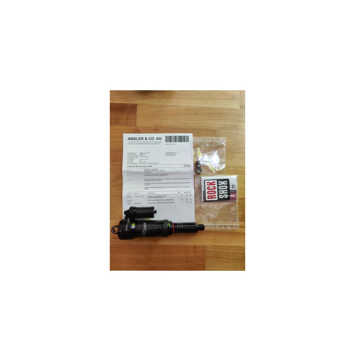 Rock Shox Super Deluxe Select+ 230x62.5