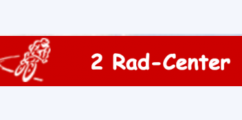 2Rad-Center Schild