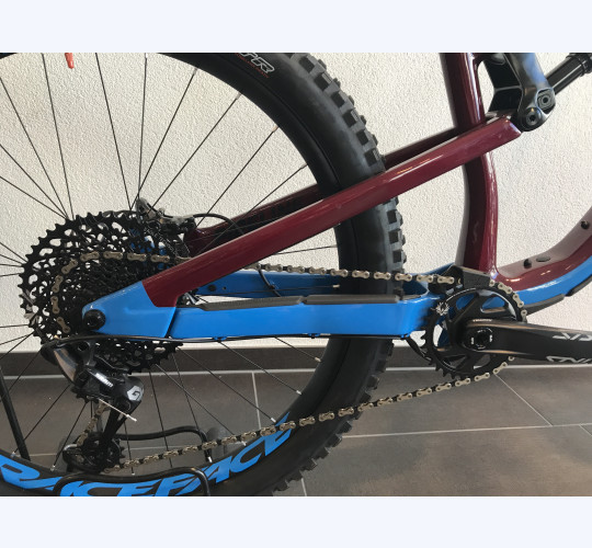 Rocky Mountain Pipeline 70 Carbon